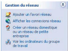 HERCULES EPLUG 200 V2 - Ordinateurs sous Windows XP : Acceder aux dossiers partages - 1
