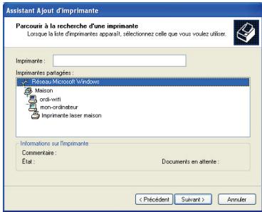 HERCULES EPLUG 200 V2 - Sur les ordinateurs qui sont utilisier l'imprimante partagée : - 3