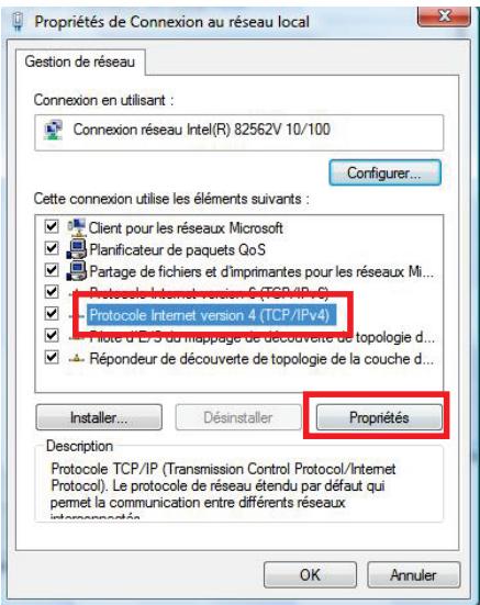 HERCULES EPLUG NANO 200 DUO - Windows 7: Partager une connexion ADSL dans un réseau de type Infrastructure - 5