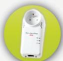 HERCULES EPLUG NANO 500 PASS THRU DUO - Supervisor son réseau CPL - 7