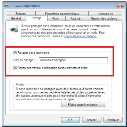 HERCULES EPLUG NANO 500 PASS THRU DUO - Sur l'ordinaire connecté à l'imprimante : - 4
