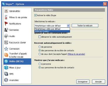HERCULES LINK - Configurer Skype - 1
