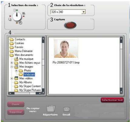 HERCULES LINK - 3.3.1.Prendre une simple photo - 2