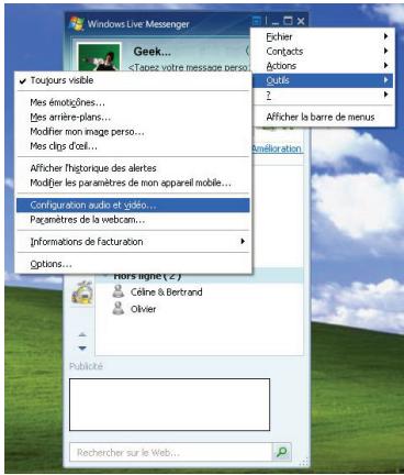 HERCULES LINK - Configurer son messenger - 1