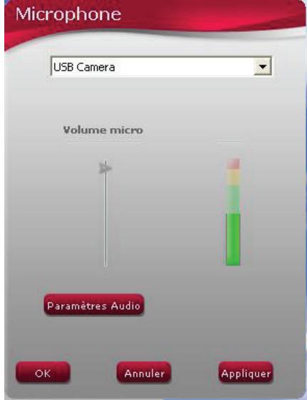 HERCULES LINK - Régler le microphone de sa webcam dans Webcam Station Evolution SE - 1