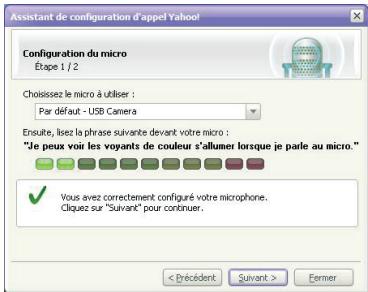 HERCULES LINK - Configurer Yahoo Messenger - 3
