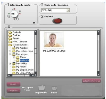 HERCULES LINK - 3.3.2.Prendre des photos en mode Rafale - 2