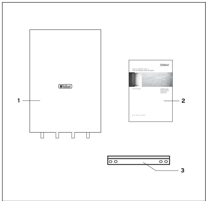 VAILLANT VIH CB 75 - Lieferumfang und Zubehör - 1