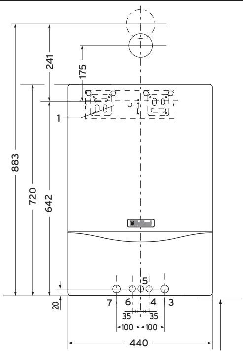 VAILLANT VIH CB 75 - Aanwijzinq! - 1