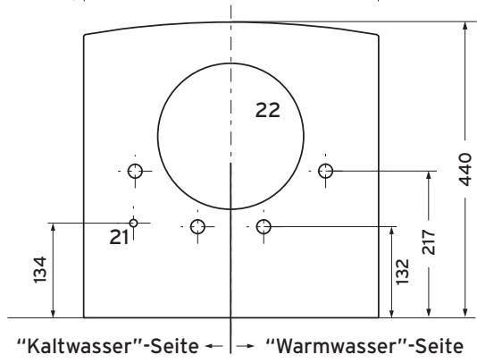 VAILLANT VIH CB 75 - Montage des Speichers unter dem Heizgerät: - 2