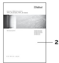 VAILLANT VIH CB 75 - Szerelés - 2