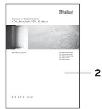 VAILLANT VIH CB 75 - Omvang van de levering en accessoires - 2