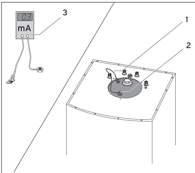 VAILLANT VIH CB 75 - Magnesium-Schutzanode warten - 1