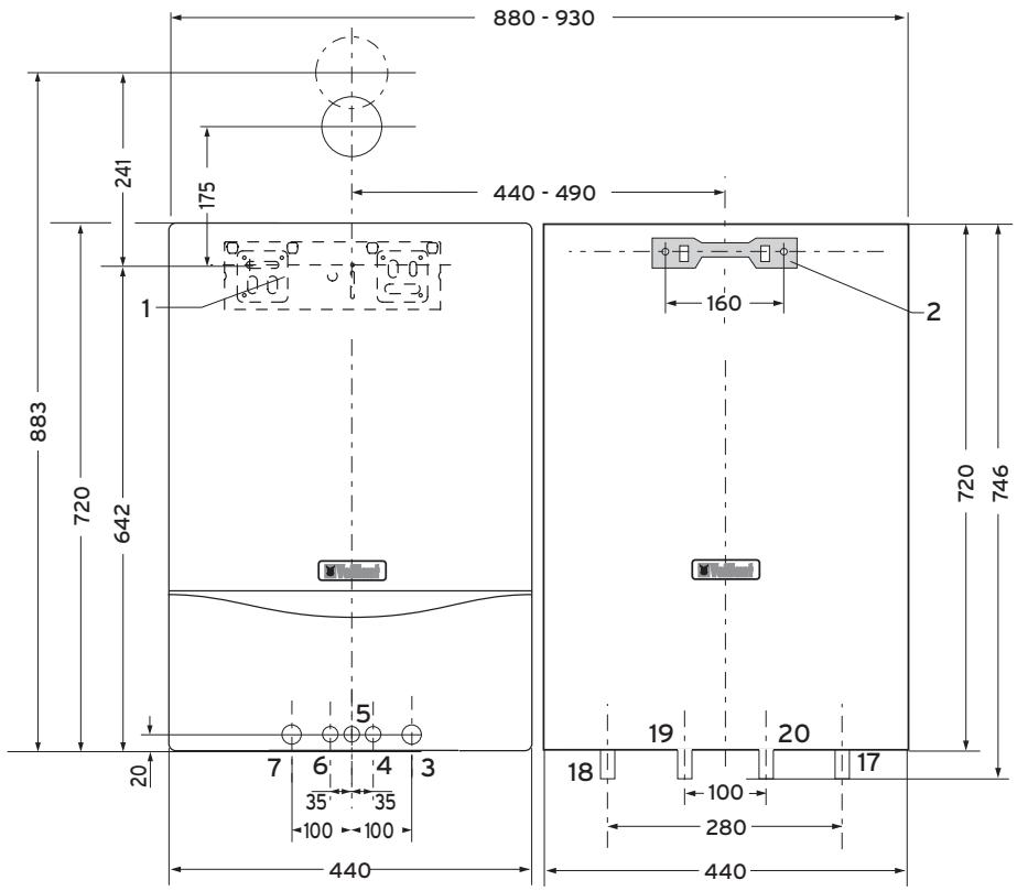 VAILLANT VIH CB 75 - Aanwijzijing! - 1