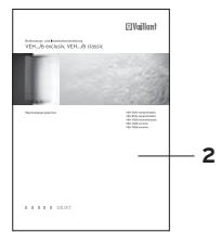VAILLANT VIH CB 75 - Colisage et accessoires - 2