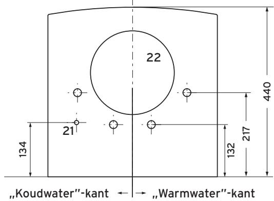 VAILLANT VIH CB 75 - Aanwijzijing! - 2