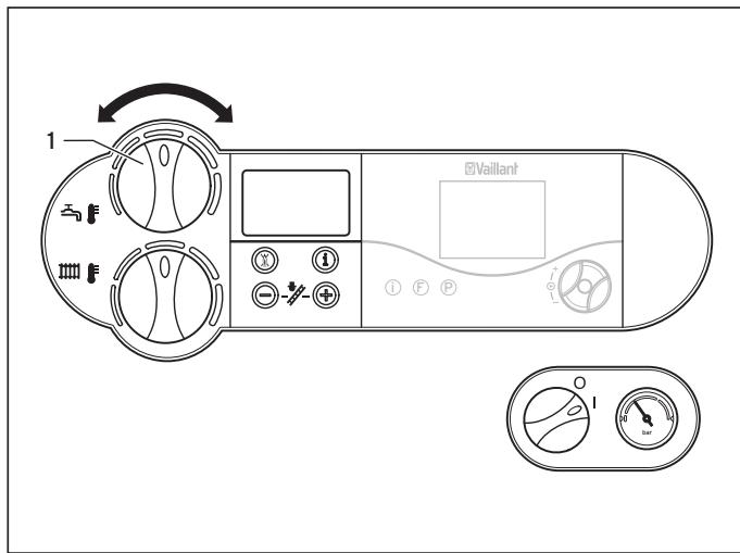 VAILLANT VIH CB 75 - Mise en fonctionnement - 1