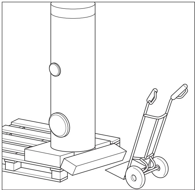 VAILLANT VIH R 400 - Attentie! - 2