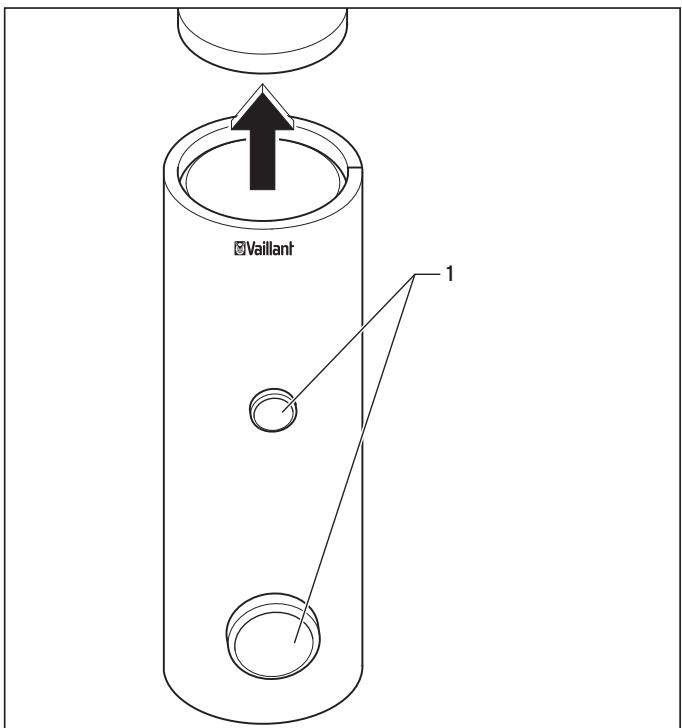 VAILLANT VIH R 400 - Transport ohne Verkleidung - 1