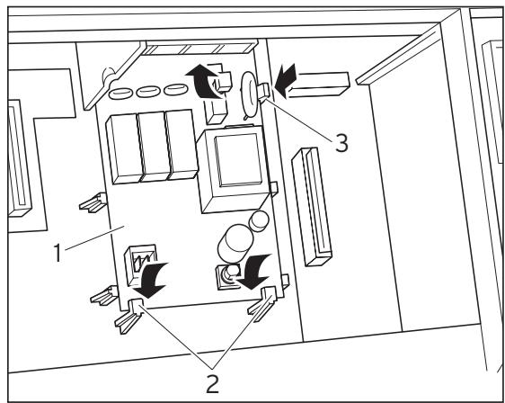 VAILLANT VR 31 - Veri yolu modulünün monte edilmesi - 1