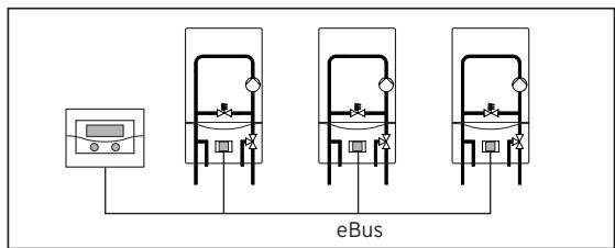 VAILLANT VR 31 - Collegamento dell'accoppiatore bus - 1