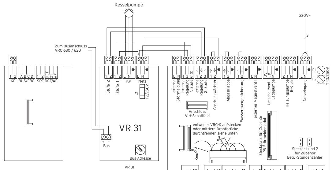 VAILLANT VR 31 - Hinweis! - 1
