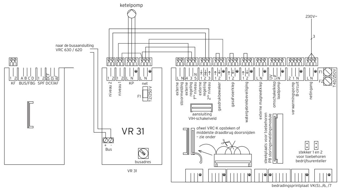 VAILLANT VR 31 - Elektrische installmentie - 1