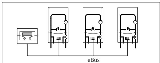 VAILLANT VR 31 - Buskoppelaar aansluten - 1