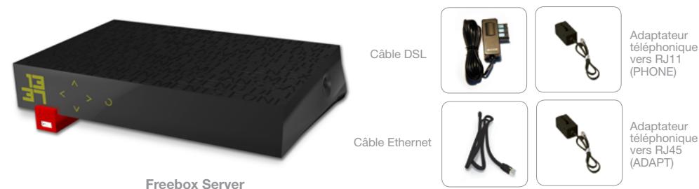 FREE BOX REVOLUTION SERVER - Inventaire - 1
