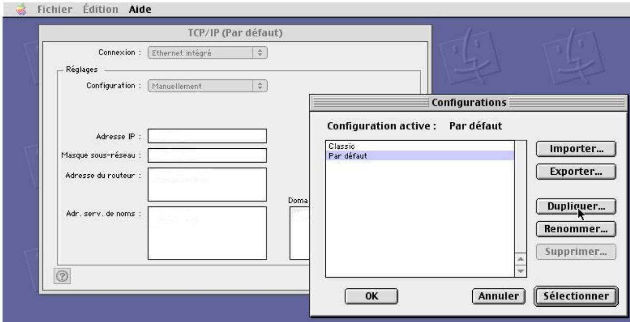FREE BOX V3-LIGNE DEGROUPEE - 2-2-3) Configuration de votre macintosh - 9