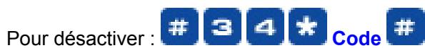 FREE BOX V3-LIGNE DEGROUPEE - Restriction des appels sortants : - 2