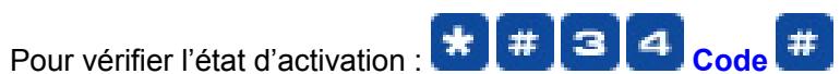 FREE BOX V3-LIGNE DEGROUPEE - Restriction des appels sortants : - 3