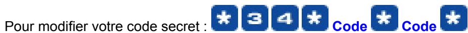 FREE BOX V3-LIGNE DEGROUPEE - Restriction des appels sortants : - 4