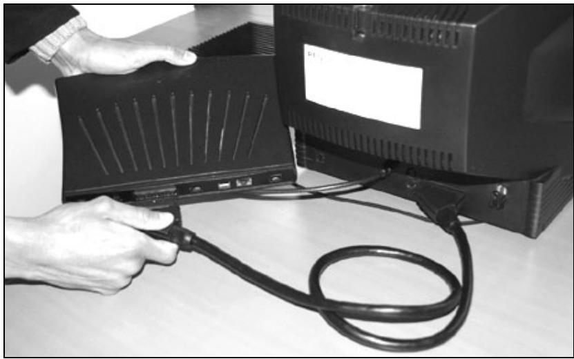 FREE BOX V3-LIGNE DEGROUPEE - 1-4-1) Raccordement direct à votre téléviseur (si vous n'avez pas de magnétoscope) - 1