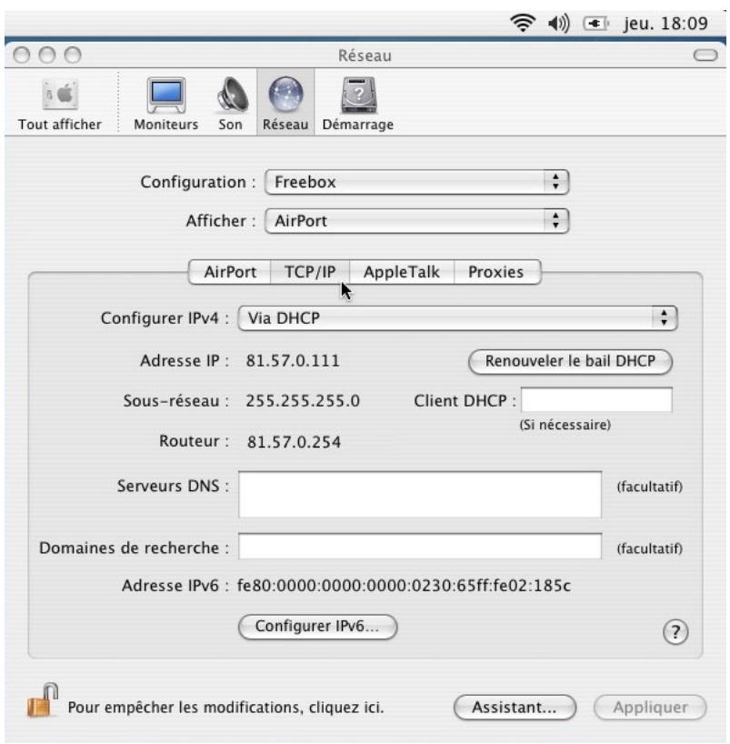 FREE BOX V3-LIGNE DEGROUPEE - 2-5-3-4) Configurer votre mac pour vous connecter en wi-fi - 3