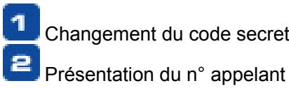 FREE BOX V3-LIGNE DEGROUPEE - Gestion de sa boîte vocale : - 3