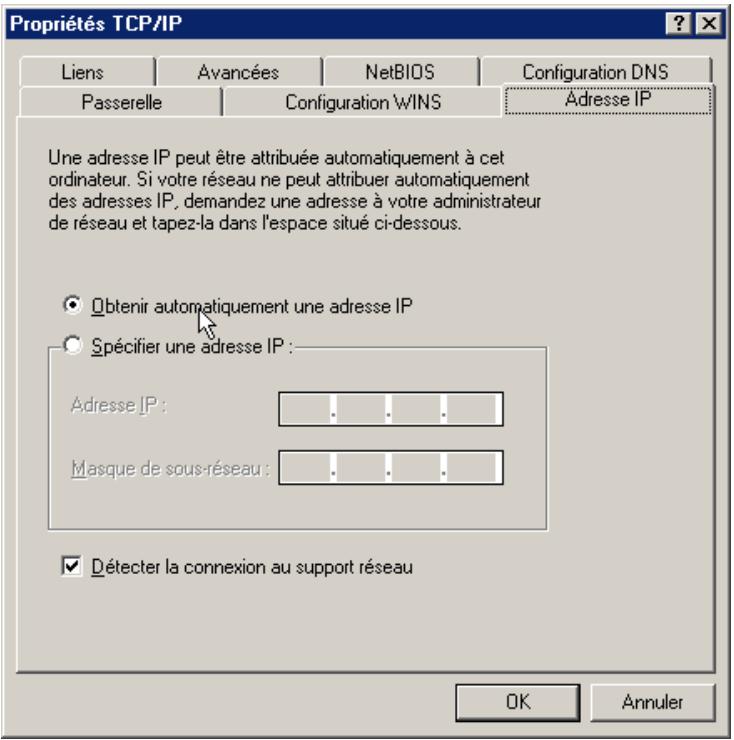 FREE BOX V3-LIGNE DEGROUPEE - Support tcp/ip sous windows 95, 98 ou me. - 6