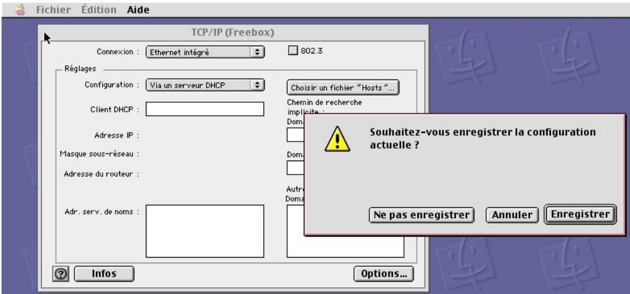FREE BOX V4-LIGNE DEGROUPEE - 2-2-3) Configuration de votre macintosh - 13