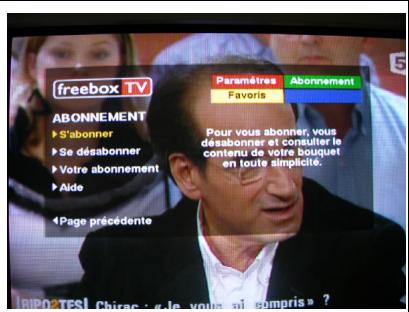 FREE BOX V4-LIGNE DEGROUPEE - 4-2) Gestion de l'abonnement - 2