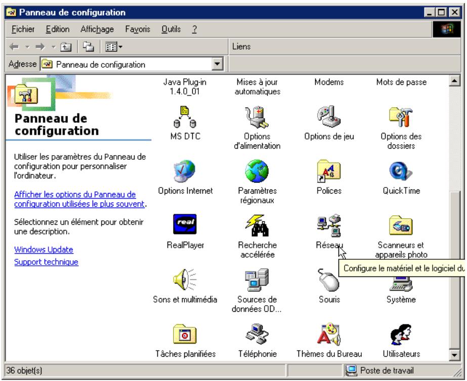 FREE BOX V4-LIGNE DEGROUPEE - Support tcp/ip sous windows 95, 98 ou me. - 2