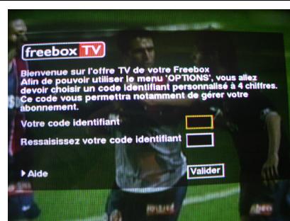 FREE BOX V4-LIGNE DEGROUPEE - 4-2) Gestion de l'abonnement - 1