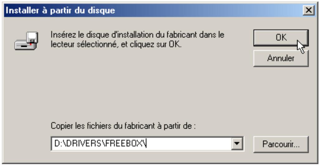 FREE BOX V4-LIGNE DEGROUPEE - 2-1-2) Configuration de votre PC pour la connexion par USB - 9