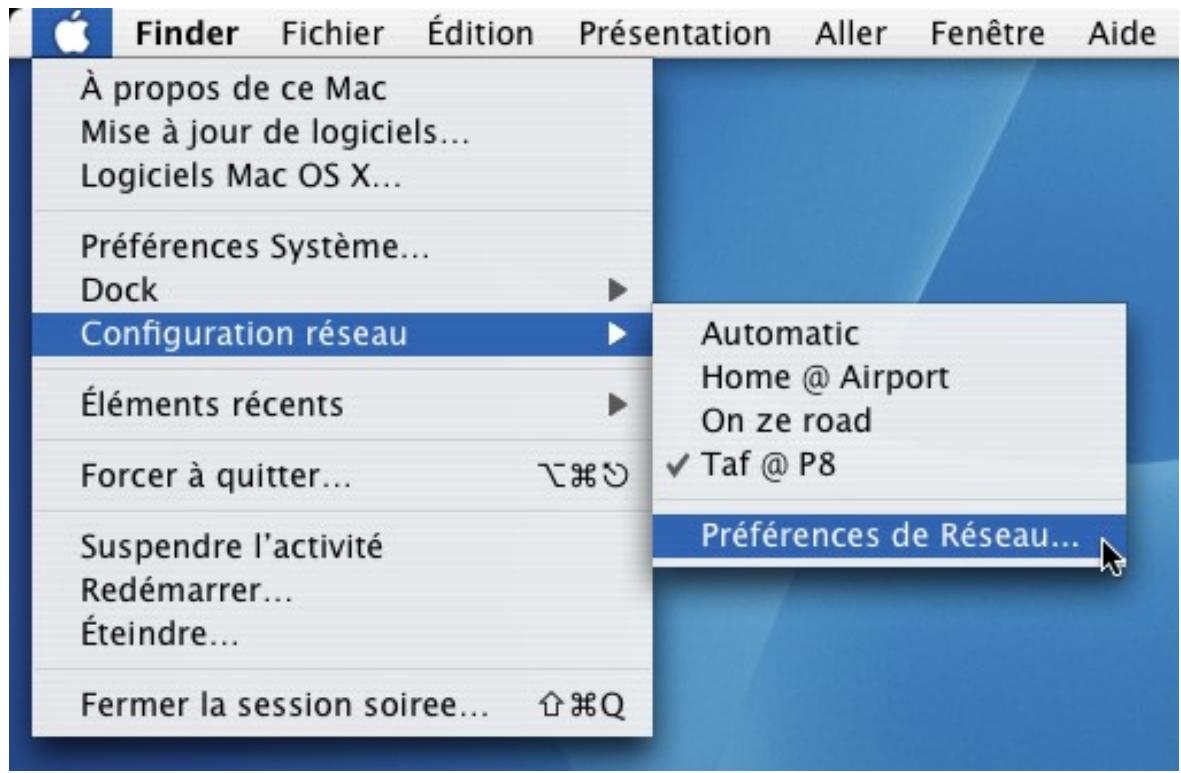 FREE BOX V4-LIGNE DEGROUPEE - 2-2-3) Configuration de votre macintosh - 1