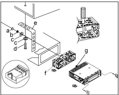 CLATRONIC AR 687 - Installation - 1