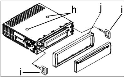 CLATRONIC AR 687 - Installation - 2