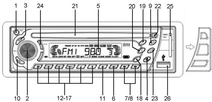 CLATRONIC AR 687 - 1