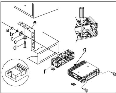 CLATRONIC AR 687 - Beszerelés - 1