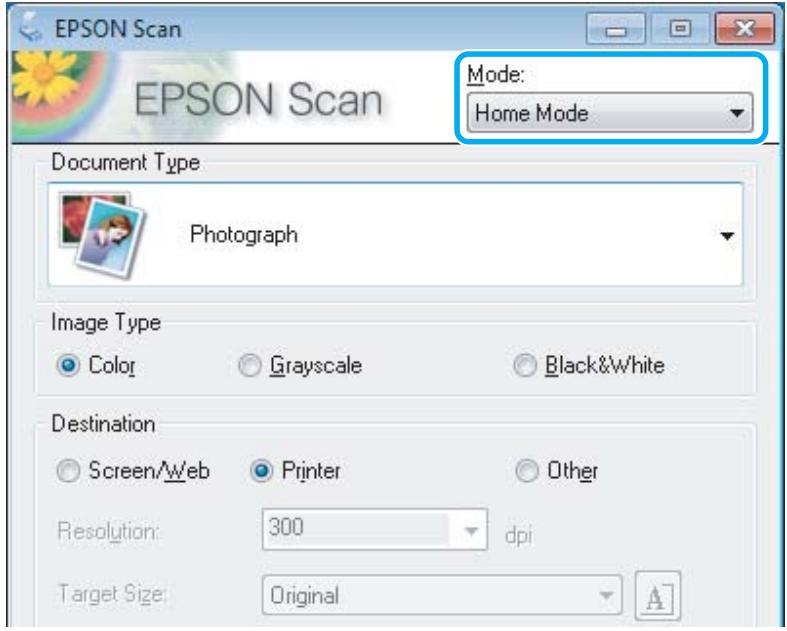 EPSON XP 212 - Démarrage d'une numérisation - 1