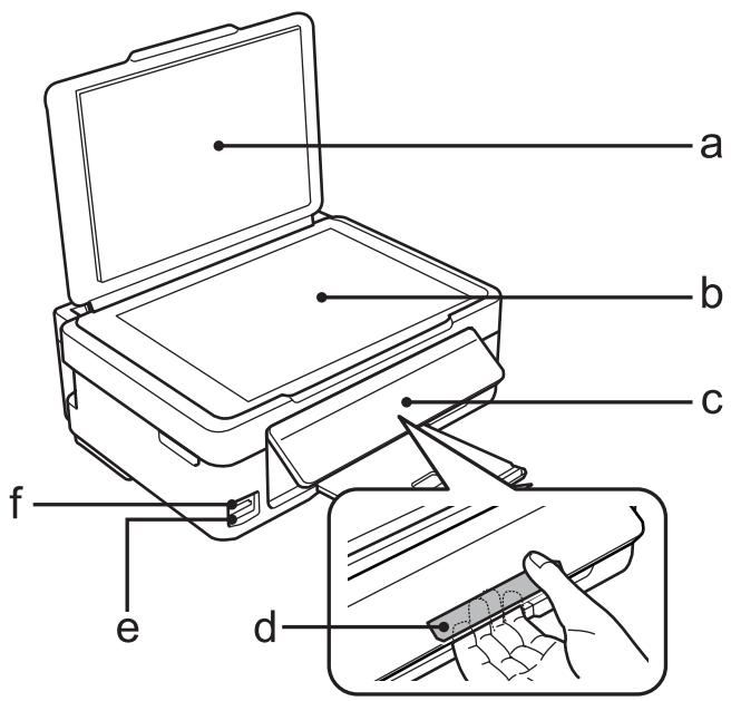 EPSON XP 212 - Présentation de votre produit - 1