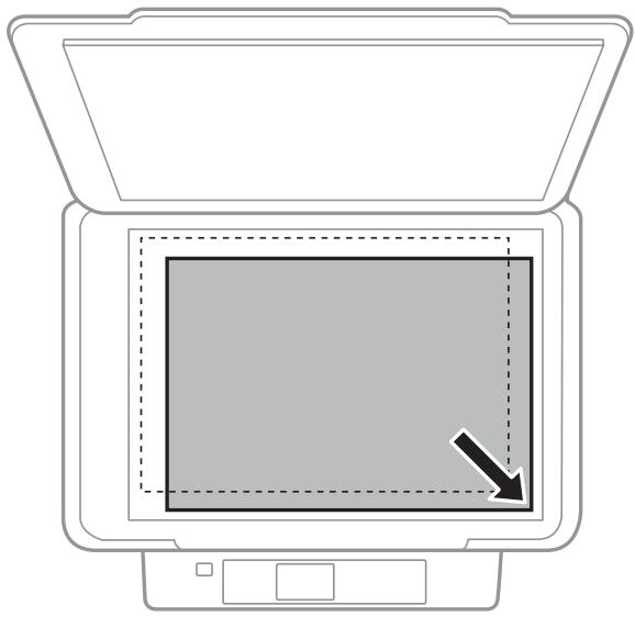 EPSON XP 212 - Mise en place de documents originaux - 2
